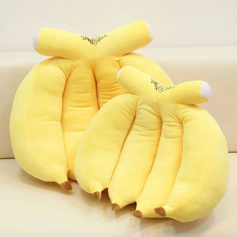 Attractive lovely banana pillow soft plush toys household decorations the gift to friends or family
Attractive lovely banana pillow soft plush toys household decorations the gift to friends or family