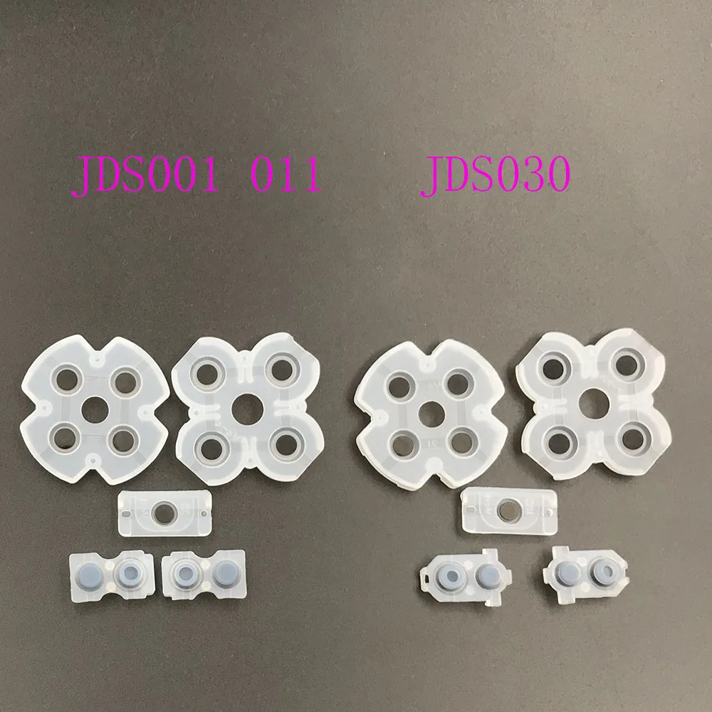 50sets For JDS-001 JDS-011 JDS-030 040 055 Silicone Rubber Button Contact Conductive Pads Set for PS4 Controller
50sets For JDS-001 JDS-011 JDS-030 040 055 Silicone Rubber Button Contact Conductive Pads Set for PS4 Controller