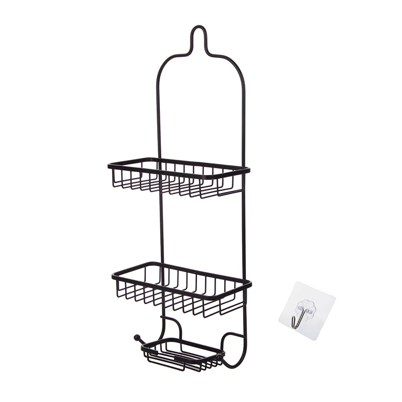 Kitchen multi-layer finishing rack wall-mounted storage rack bathroom free punching iron frame LO516422
Kitchen multi-layer finishing rack wall-mounted storage rack bathroom free punching iron frame LO516422