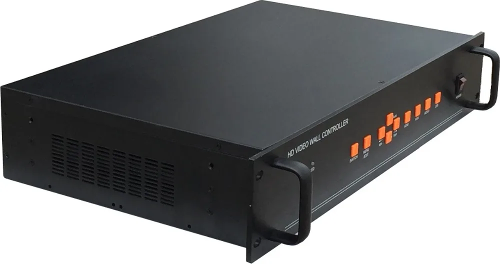 FOLAIDA видео настенный процессор для 2x6 видеостена с вращением ЖК стены 12 HDMI