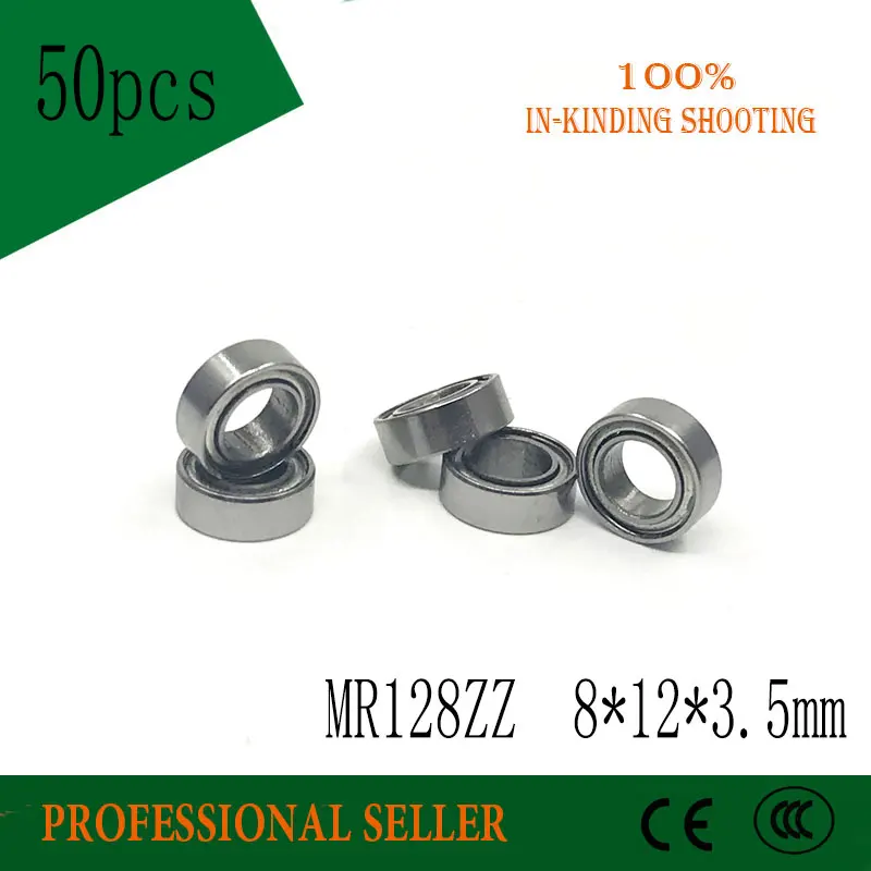 50pcs/Lot MR128ZZ P6 8x12x3.5mm Thin Wall Deep Groove Ball Bearings Mini Ball Bearing Miniature Bearing MR128 ZZ
50pcs/Lot MR128ZZ P6 8x12x3.5mm Thin Wall Deep Groove Ball Bearings Mini Ball Bearing Miniature Bearing MR128 ZZ