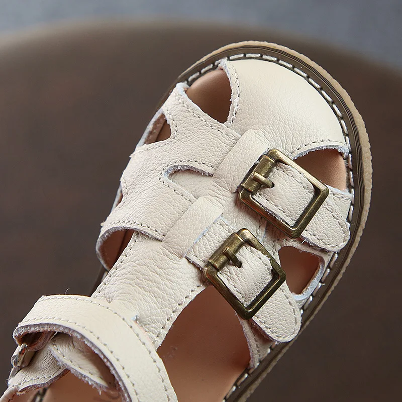 Summer Boys Sandals Beach Casual Princess Child Shoes Anti Slip Soft Comfortable Boys Sandals Rome Shoes With Buckle EUR 21-25
Summer Boys Sandals Beach Casual Princess Child Shoes Anti Slip Soft Comfortable Boys Sandals Rome Shoes With Buckle EUR 21-25