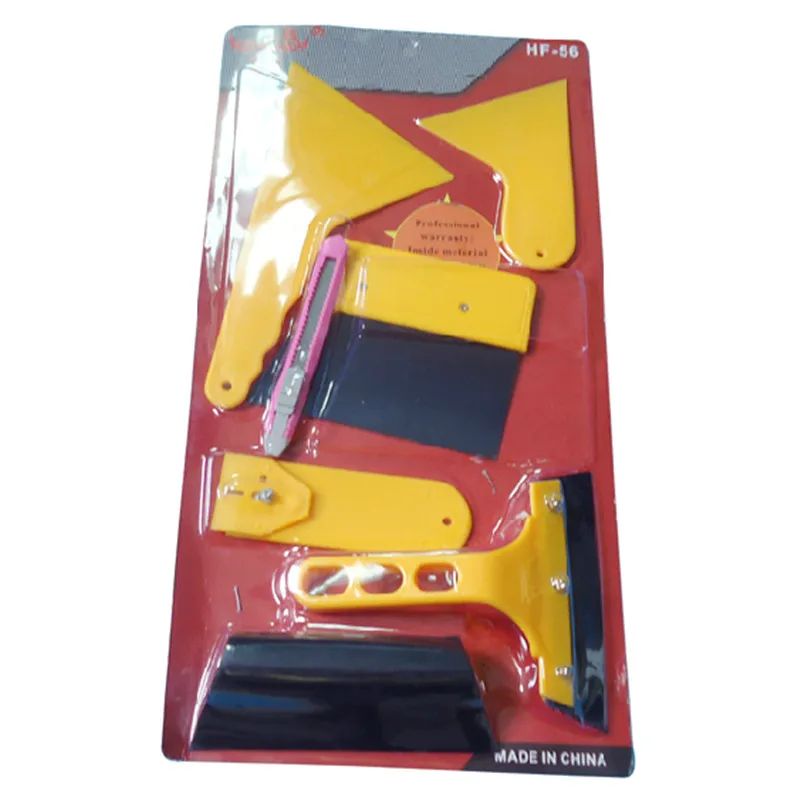 Dedicated Car explosion-proof membrane scraper set Soft rubber Foil scraper for Car Beauty Tools
Dedicated Car explosion-proof membrane scraper set Soft rubber Foil scraper for Car Beauty Tools
