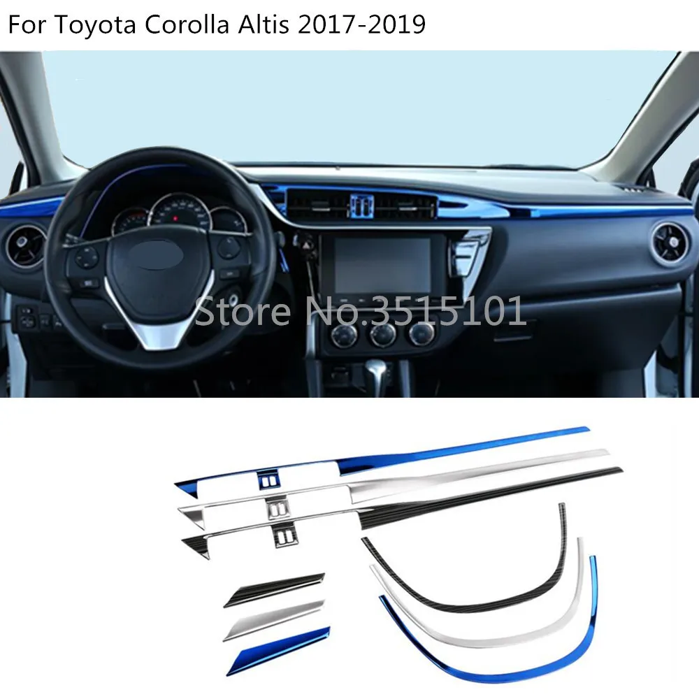 3 шт., автомобильные панели из нержавеющей стали для Toyota Corolla Altis 2017 2018 2019
3 шт., автомобильные панели из нержавеющей стали для Toyota Corolla Altis 2017 2018 2019