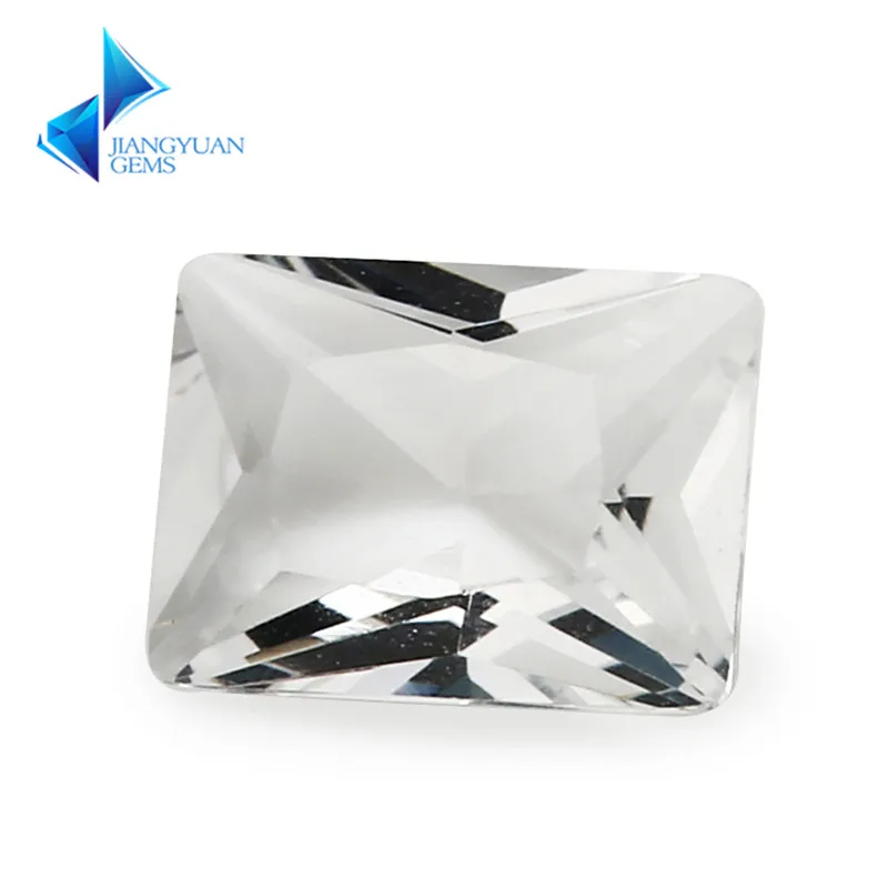 100pcs 3*5-10*12mm White Color Rectangle Shape Loose Glass Gemstone Glass Beads Synthetic Gemstone For Jewelry
100pcs 3*5-10*12mm White Color Rectangle Shape Loose Glass Gemstone Glass Beads Synthetic Gemstone For Jewelry