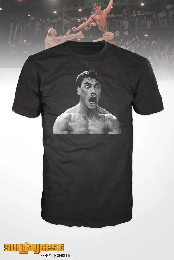 Bloodsport T-Shirt - Jcvd, Jean Claude Van Damme, Bolo Yeung, Kickboxer, Karate, Martial Arts, Mma Sport Men 2019 Summer T Shirt
Bloodsport T-Shirt - Jcvd, Jean Claude Van Damme, Bolo Yeung, Kickboxer, Karate, Martial Arts, Mma Sport Men 2019 Summer T Shirt
