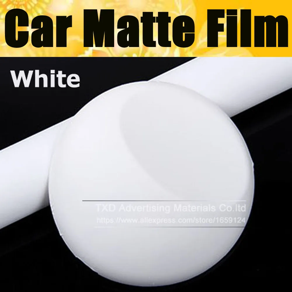 Size: 10/20/30/40/50/60X152CM/Lot Matte White Vinyl Sticker with air free bubbles Matt vinyl film PVC sheet White Wrap Film
Size: 10/20/30/40/50/60X152CM/Lot Matte White Vinyl Sticker with air free bubbles Matt vinyl film PVC sheet White Wrap Film