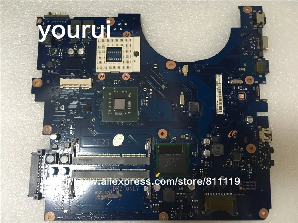 Yourui для Samsung RV510 для материнской платы BA41-01322A BA92-06564A BA92-06564B, Полная проверка, разъем DDR3 478
Yourui для Samsung RV510 для материнской платы BA41-01322A BA92-06564A BA92-06564B, Полная проверка, разъем DDR3 478