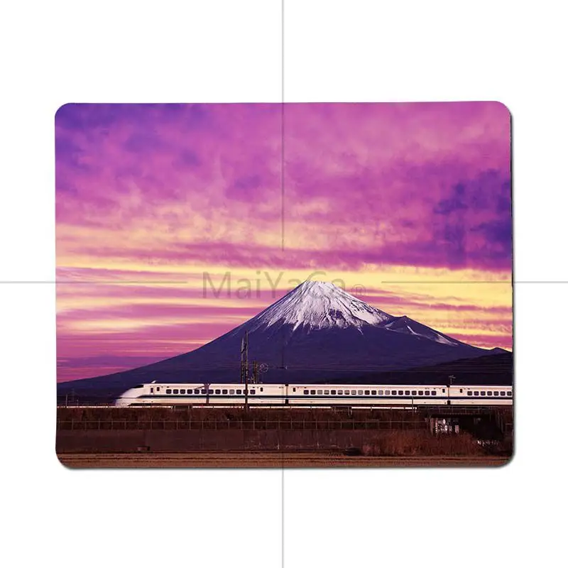 MaiYaCa In Stocked Mount Fuj gamer play mats Rubber Mouse pad Size for 180x220x2mm and 250x290x2mm Small Mousepad
MaiYaCa In Stocked Mount Fuj gamer play mats Rubber Mouse pad Size for 180x220x2mm and 250x290x2mm Small Mousepad