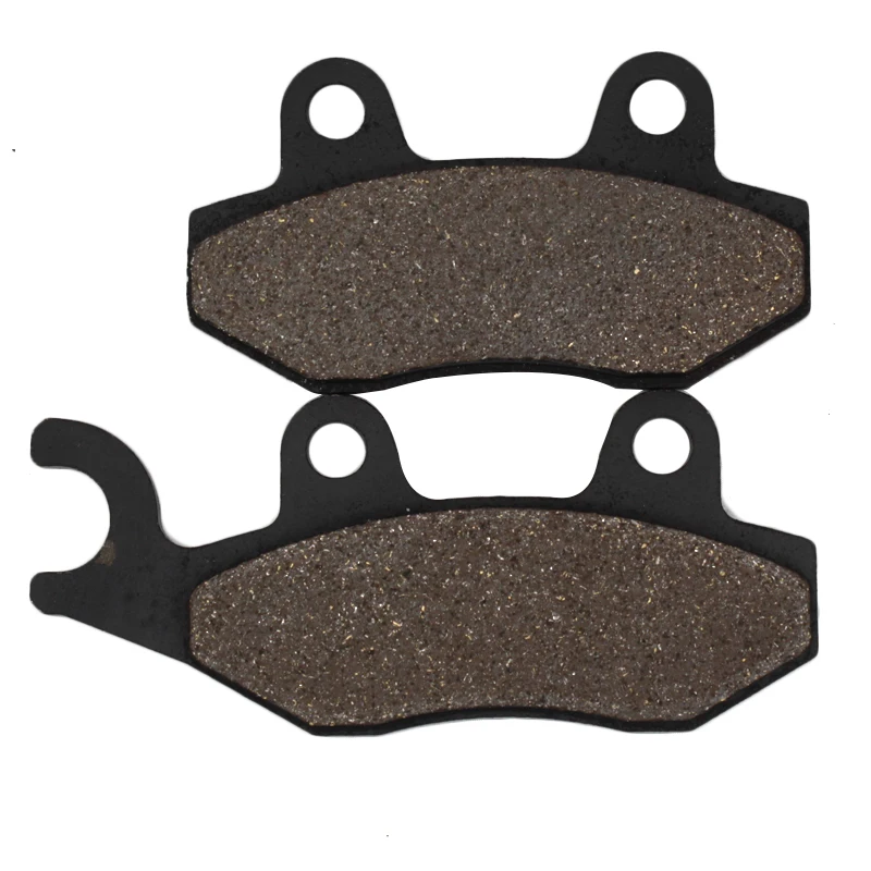 Cyleto Motorcycle Front Right Brake Pads for KAWASAKI KRT 400 2014-2017 KAF 820 Mule Pro 15-17 1000 DX / Diesel 2016 2017 | Автомобили и