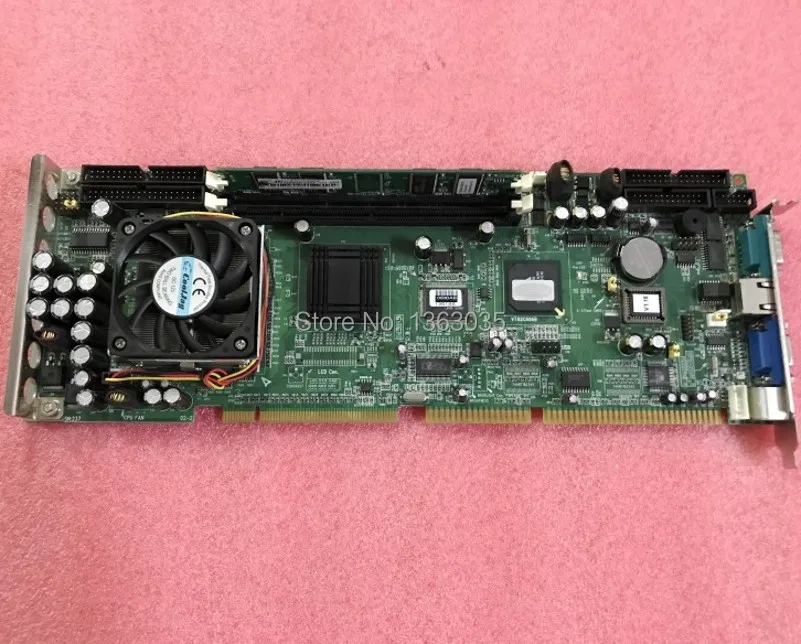 PCA 6003 6003VE протестированная Промышленная материнская плата|Материнские платы| |