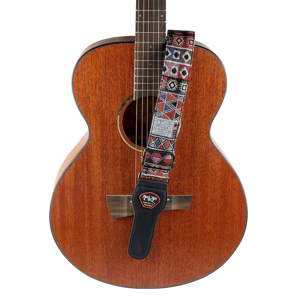 MUKU Guitar / electric guitar strap classical national style embroidery, electric guitar strap
MUKU Guitar / electric guitar strap classical national style embroidery, electric guitar strap