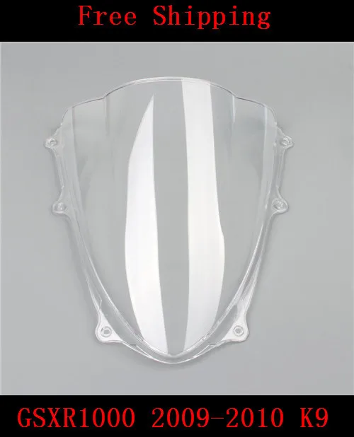 For SUZUKI GSXR1000 GSX-R 1000 2009-2010 K9 GSXR-1000 09-10 motorcycle Double bubble windshield windscreen white
For SUZUKI GSXR1000 GSX-R 1000 2009-2010 K9 GSXR-1000 09-10 motorcycle Double bubble windshield windscreen white