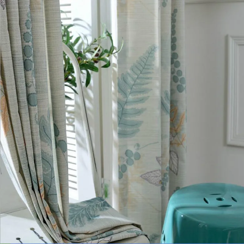 Modern Polyester/Cotton Floral Printing Window Curtains for Living Room Free Shipping Bedroom Curtain Short Kitchen Curtain
Modern Polyester/Cotton Floral Printing Window Curtains for Living Room Free Shipping Bedroom Curtain Short Kitchen Curtain
