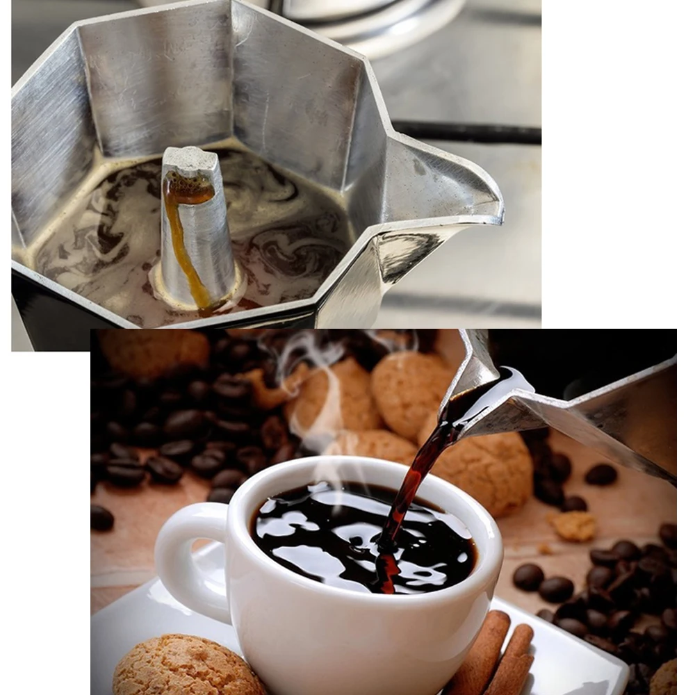 Aluminium Percolator Coffee Maker Pot for Outdoor Tableware Home Office Tableware Milk Water coffee pot 50/150/300/450/600ML
Aluminium Percolator Coffee Maker Pot for Outdoor Tableware Home Office Tableware Milk Water coffee pot 50/150/300/450/600ML