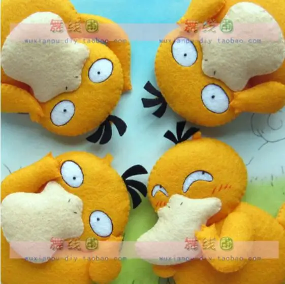 Yellow duck Fabric Felt kit Non-woven cloth Craft DIY Sewing set Felt Handwork Material DIY needlework supplies
Yellow duck Fabric Felt kit Non-woven cloth Craft DIY Sewing set Felt Handwork Material DIY needlework supplies