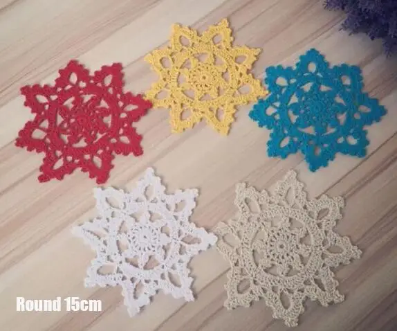 HOT Lace cotton placemat Drink cup coaster mug kitchen dining Round table place mat cloth Crochet tea coffee doily Christmas pad
HOT Lace cotton placemat Drink cup coaster mug kitchen dining Round table place mat cloth Crochet tea coffee doily Christmas pad