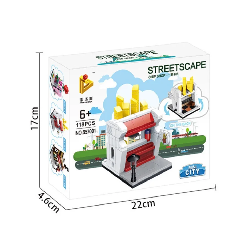 Mini Street Model Building Blocks Set Toys For Children Small House Toy Mini City Block Store Model Oyuncak Brinquedos Juguetes
Mini Street Model Building Blocks Set Toys For Children Small House Toy Mini City Block Store Model Oyuncak Brinquedos Juguetes