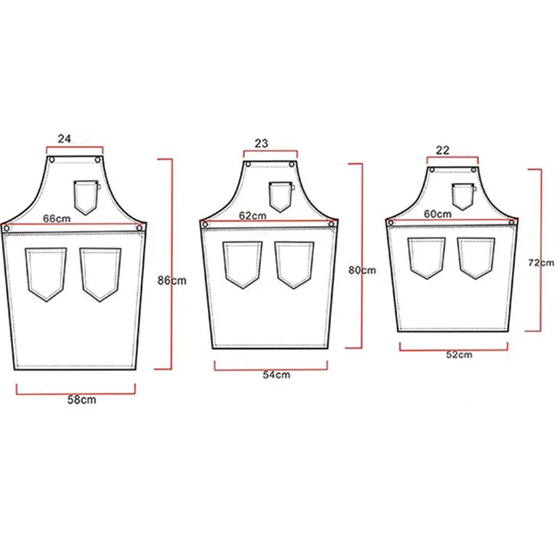 Black Denim Apron Leather Cotton Strap Barista Baker Bartender BBQ Pastry Chef Uniform Barber Florist Hairdresser Work Wear D56
Black Denim Apron Leather Cotton Strap Barista Baker Bartender BBQ Pastry Chef Uniform Barber Florist Hairdresser Work Wear D56