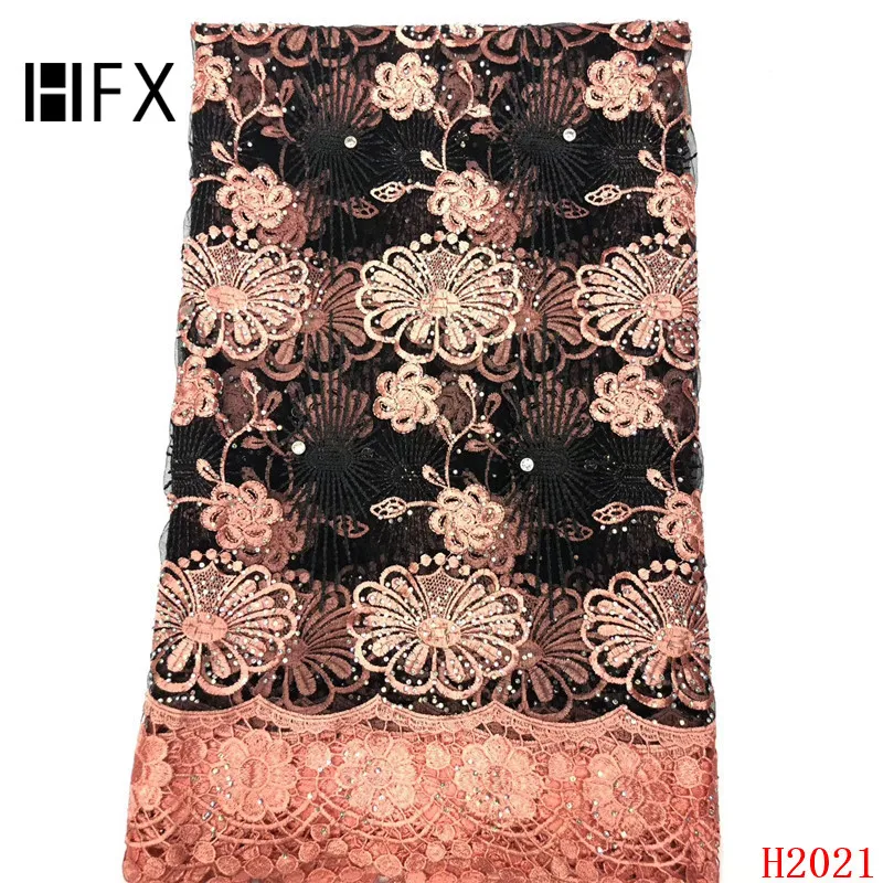HFX French Lace Fabric High Quality Guipure Embroidered Net Lace African Wedding Wine Dress Tulle Mesh Lace Fabric X2021
HFX French Lace Fabric High Quality Guipure Embroidered Net Lace African Wedding Wine Dress Tulle Mesh Lace Fabric X2021