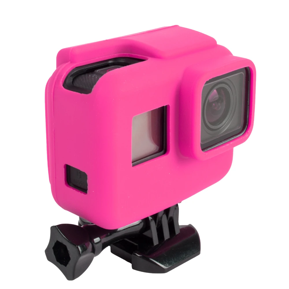 Противоударный чехол для Go Pro Hero 5 6 7 Чехол для экшн-камеры защитный силиконовый чехол для GoPro Hero 5/Hero 6 черный с рамкой
Противоударный чехол для Go Pro Hero 5 6 7 Чехол для экшн-камеры защитный силиконовый чехол для GoPro Hero 5/Hero 6 черный с рамкой