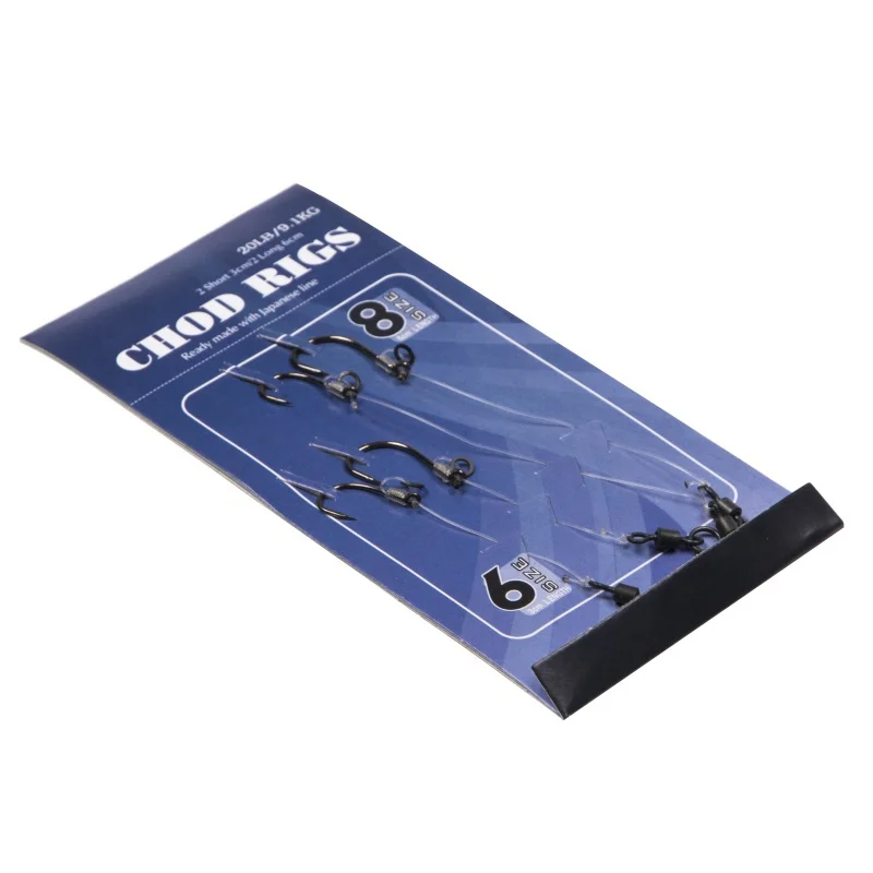 Hot Sale 4PCS Fishing HOOKS Tackle Long Shot Rig Line Carbon Line New Winter Fishing Swivel hooks
Hot Sale 4PCS Fishing HOOKS Tackle Long Shot Rig Line Carbon Line New Winter Fishing Swivel hooks