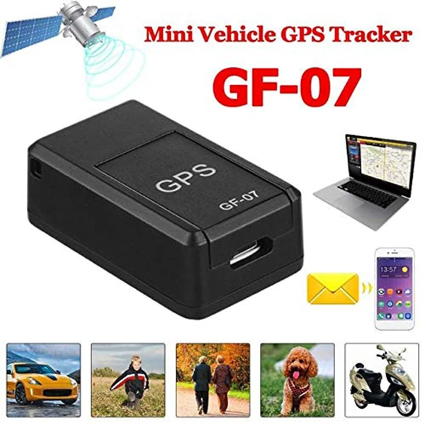 Мини GF 07 gps трекер для автомобиля Детские локаторы системы SOS устройство слежения