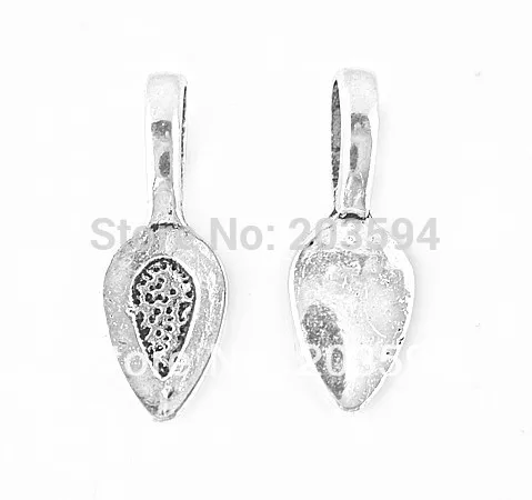 100pcs/lots 8*22mm glue on bail cabochon settings tibetan silver charm Bail coating pendants
100pcs/lots 8*22mm glue on bail cabochon settings tibetan silver charm Bail coating pendants