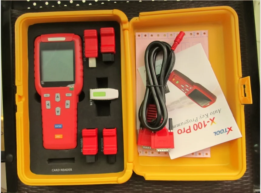 Obdstar x100 Pro c d e Auto Key Programmer x-100+ Original Xtool Transponder Machine Best Quality 2 Years Warranty
Obdstar x100 Pro c d e Auto Key Programmer x-100+ Original Xtool Transponder Machine Best Quality 2 Years Warranty