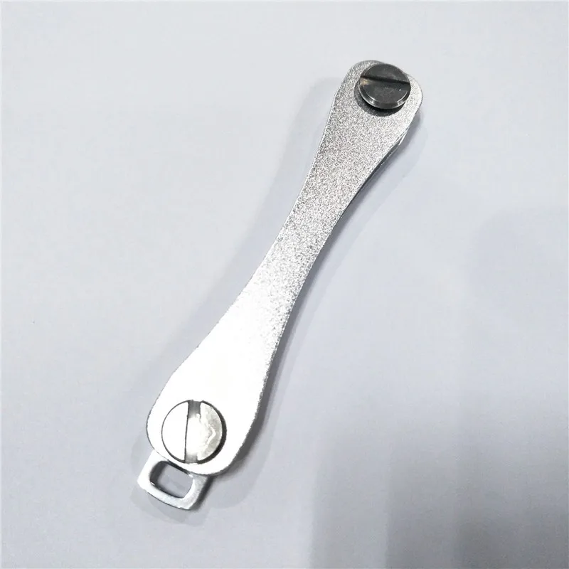 Large Europe and America selling aluminum key holder outdoor EDC tool metal key holder
Large Europe and America selling aluminum key holder outdoor EDC tool metal key holder