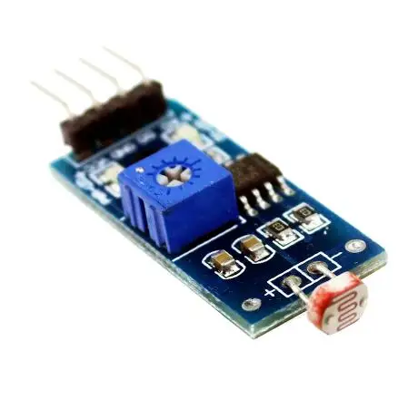 1 шт. оптический чувствительный светильник с датчиком обнаружения для arduino 4pin DIY