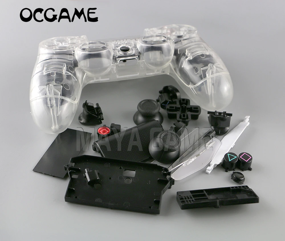 OCGAME для Playstatios 4 jds001 jds010 прозрачный корпус замена контроллера PS4 и кнопки| |