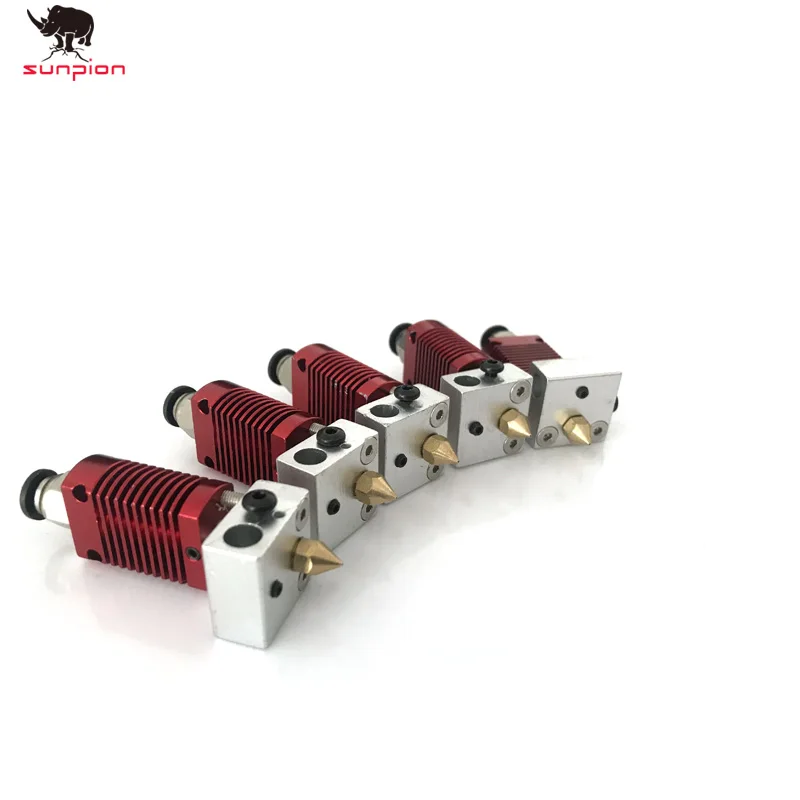 MK8 Assembled Extruder Hot End kit for Ender-3/Ender-3X/CR-10S Printerprinter aluminum heating block and MK8 0.2 0.4 0.6 nozzle
MK8 Assembled Extruder Hot End kit for Ender-3/Ender-3X/CR-10S Printerprinter aluminum heating block and MK8 0.2 0.4 0.6 nozzle