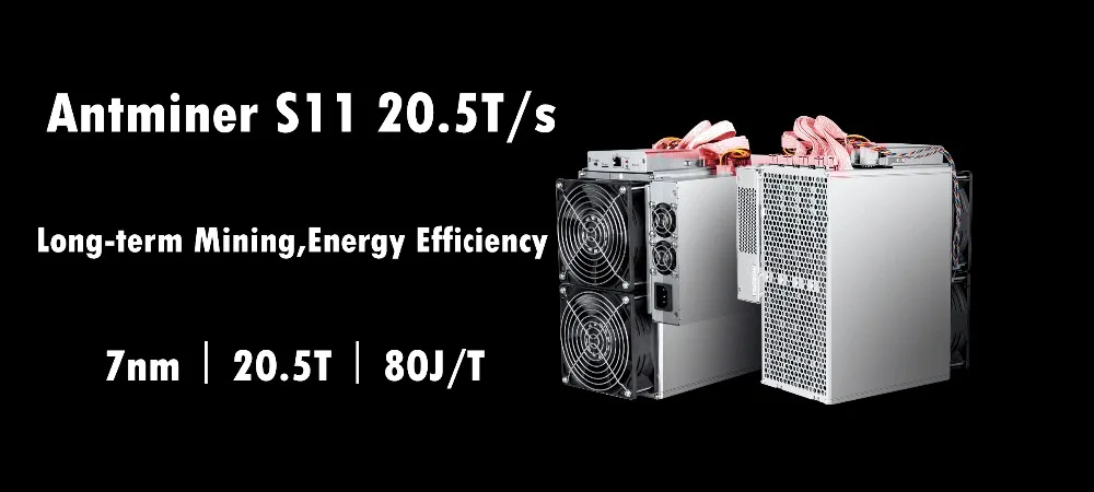 BITMAIN AntMiner S11 20,5 T BCH BTC SHA-256 Miner лучше, чем S9 S9j S15 T17 S17 T17e S17e S17 + WhatsMiner M3 Innosilicon T2T
BITMAIN AntMiner S11 20,5 T BCH BTC SHA-256 Miner лучше, чем S9 S9j S15 T17 S17 T17e S17e S17 + WhatsMiner M3 Innosilicon T2T