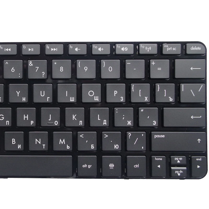 Русская клавиатура для HP Mini 1103 210-3000 110-3500 110-4100 210-2037 200-4000 210-3025sa 110-3608er | Компьютеры и