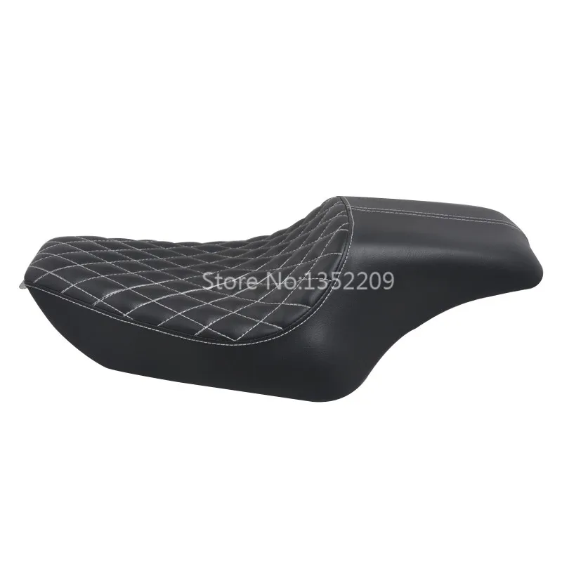 Black Driver+Rear Pillion Passenger Seat Diamond Fits For Harley Sportster 883 04-16
Black Driver+Rear Pillion Passenger Seat Diamond Fits For Harley Sportster 883 04-16