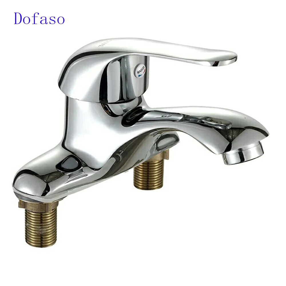Dofaso bathroom Faucets Mixer cold and hot sink bath tap and basin faucet with water tap 2 PCS 60cm hose
Dofaso bathroom Faucets Mixer cold and hot sink bath tap and basin faucet with water tap 2 PCS 60cm hose