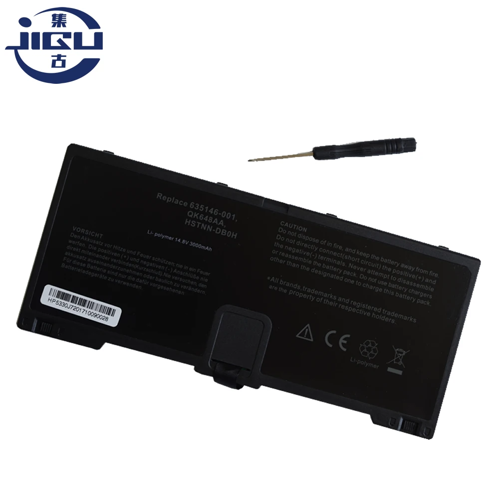 JIGU 14.8V Laptop Battery 635146-001 FN04 HSTNN-DB0H HSTNN-DB0HP QK648AA FOR HP ProBook 5330m
JIGU 14.8V Laptop Battery 635146-001 FN04 HSTNN-DB0H HSTNN-DB0HP QK648AA FOR HP ProBook 5330m