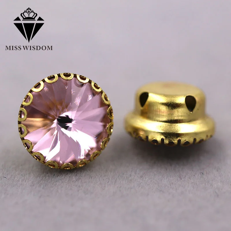 Free shipping Pink Round shape glass crystal sew on rhinestones gold base lacy claw rhinestone Diy garment/clothing accessories
Free shipping Pink Round shape glass crystal sew on rhinestones gold base lacy claw rhinestone Diy garment/clothing accessories