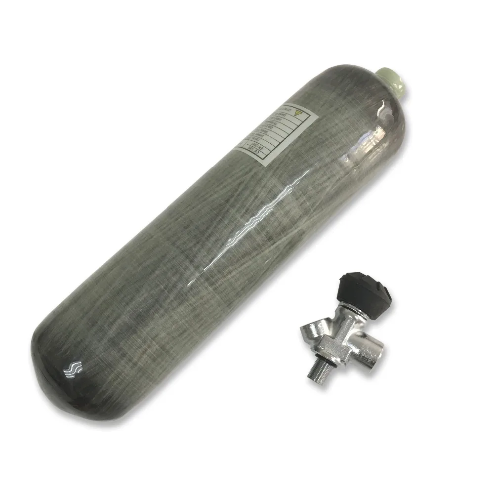 AC10331 полный набор 3L высокого давления 300Bar 30Mpa 4500Psi Воздушный Цилиндр Бак из