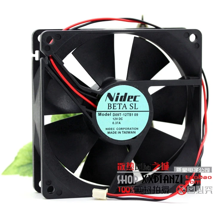 Free Delivery.Original 9225 D09T-12TS1 12V 0.37A 9CM two wire wind chassis power supply fan
Free Delivery.Original 9225 D09T-12TS1 12V 0.37A 9CM two wire wind chassis power supply fan
