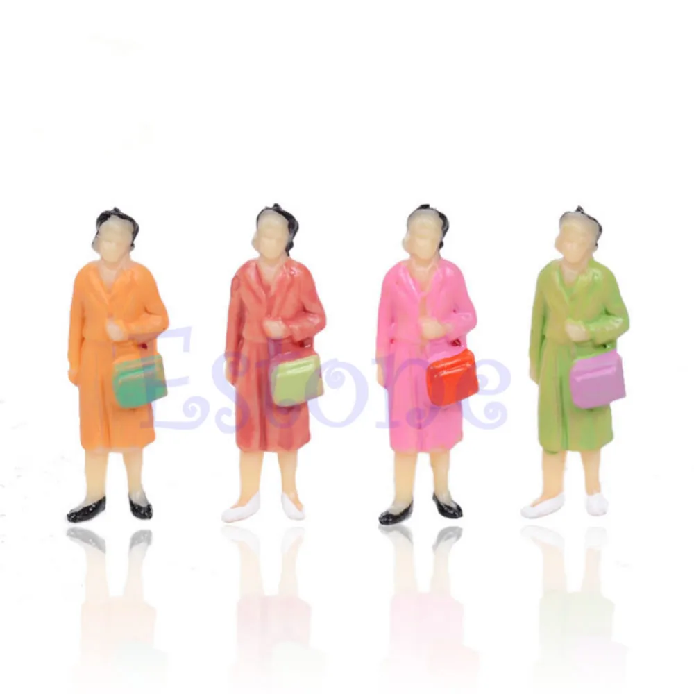 Funny 1set 100x 1:150 Building Layout Model People action & toy figures Train HO Scale Painted Passenger toys brinquedos
Funny 1set 100x 1:150 Building Layout Model People action & toy figures Train HO Scale Painted Passenger toys brinquedos