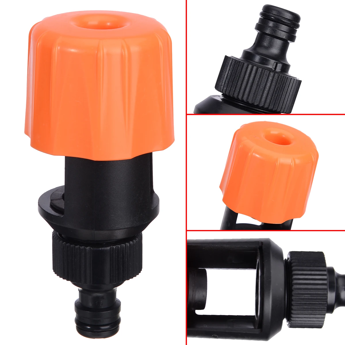 Universal Kitchen Water Tap Pipe Hose Connector Adapter Fitting Quick Coupling Mixer for Garden Irrigation Accessories
Universal Kitchen Water Tap Pipe Hose Connector Adapter Fitting Quick Coupling Mixer for Garden Irrigation Accessories