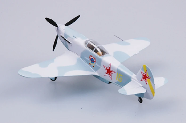 EASY MODEL scale модель 37228 1/72 airplane Yak-3 собранная выполнена без сборки самолета |