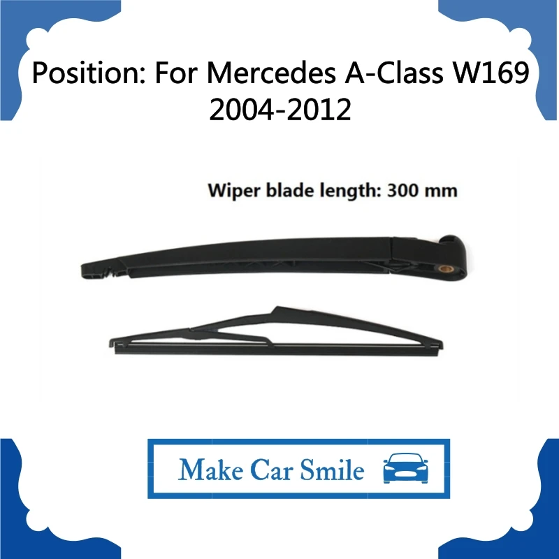 Стеклоочиститель заднего стекла для MERCEDES A Class W169 2004-2012 совершенно новый!
Стеклоочиститель заднего стекла для MERCEDES A Class W169 2004-2012 совершенно новый!