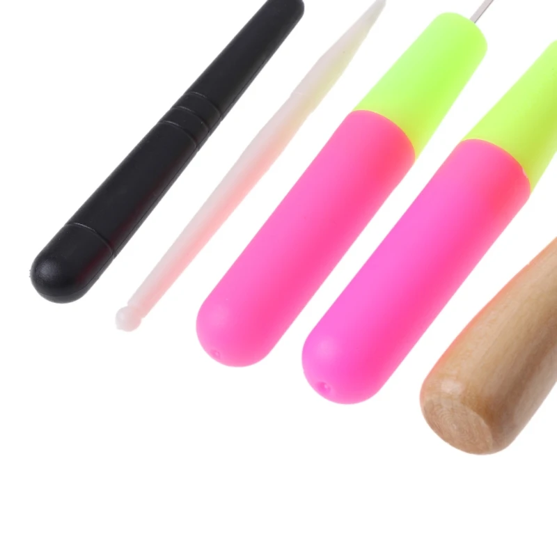 5pcs/Set Plastic Crochet Needle Braiding Latch Hook Weaving Hair Dreadlock Craft 
5pcs/Set Plastic Crochet Needle Braiding Latch Hook Weaving Hair Dreadlock Craft
