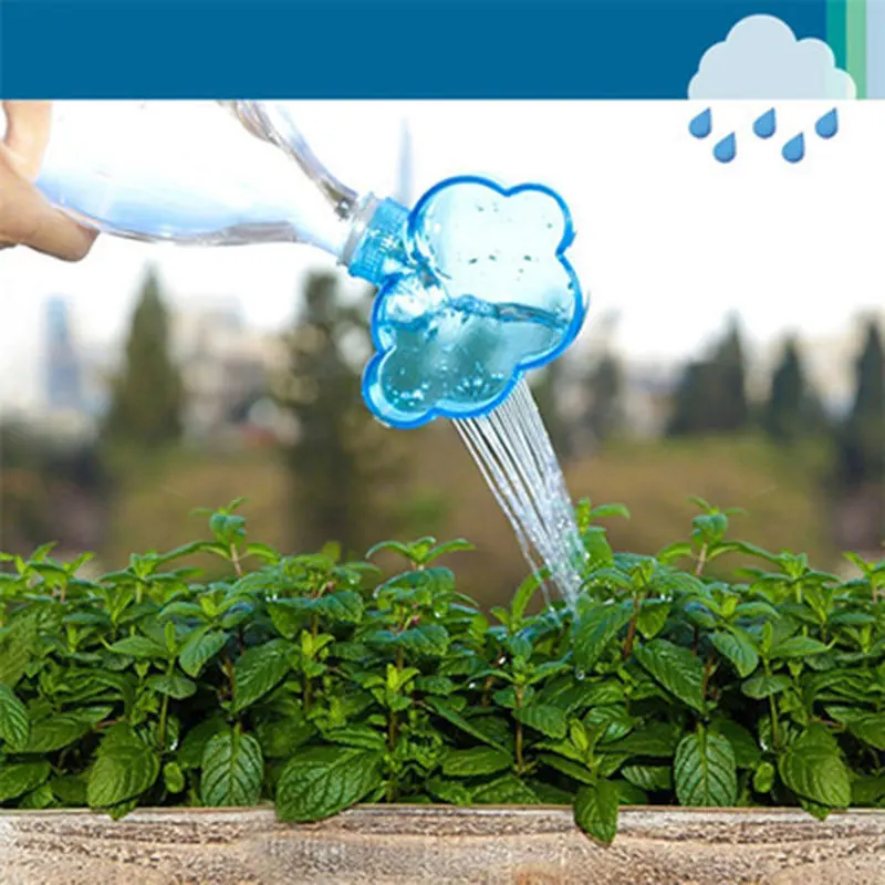 1Pcs Creative Waterer Sprinkler Cloud Shower Garden Spray Plant Garden Watering Nozzle Tool used for almost of open of bottles
1Pcs Creative Waterer Sprinkler Cloud Shower Garden Spray Plant Garden Watering Nozzle Tool used for almost of open of bottles