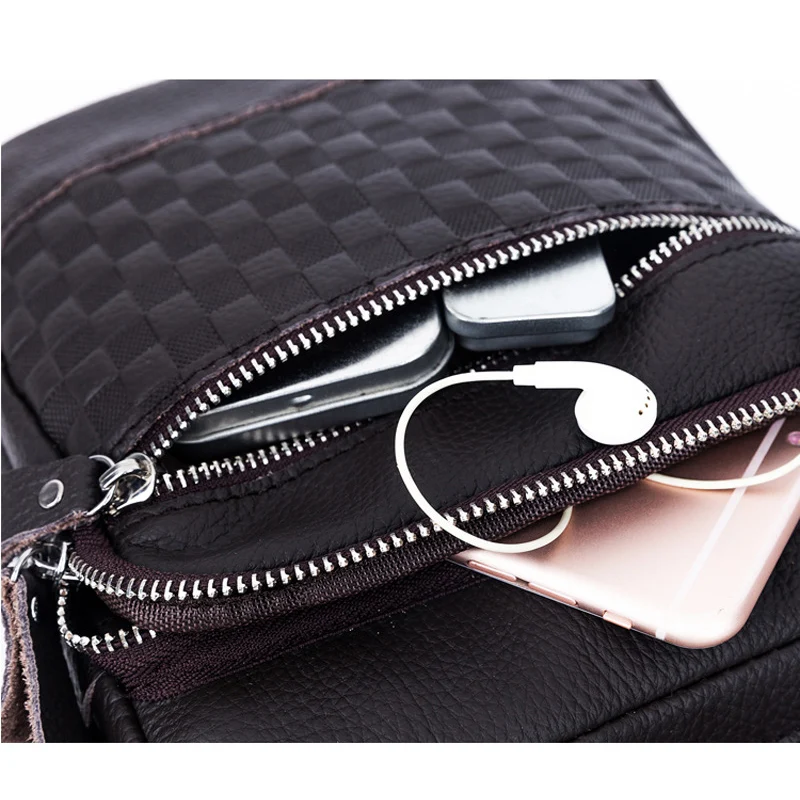 small Genuine Leather man messenger bag men's shoulder bag cow leather fashion ctossbody bag for male man Handbags
small Genuine Leather man messenger bag men's shoulder bag cow leather fashion ctossbody bag for male man Handbags