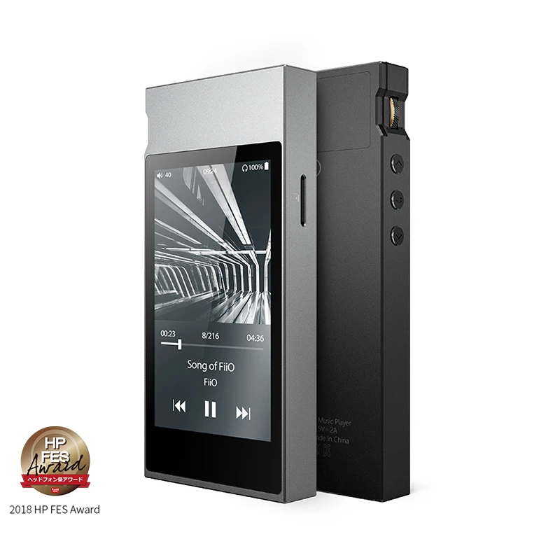 FiiO Лидер продаж M7 мини музыкальный MP3 плеер металлический чехол Bluetooth 4 2 aptX HD LDAC