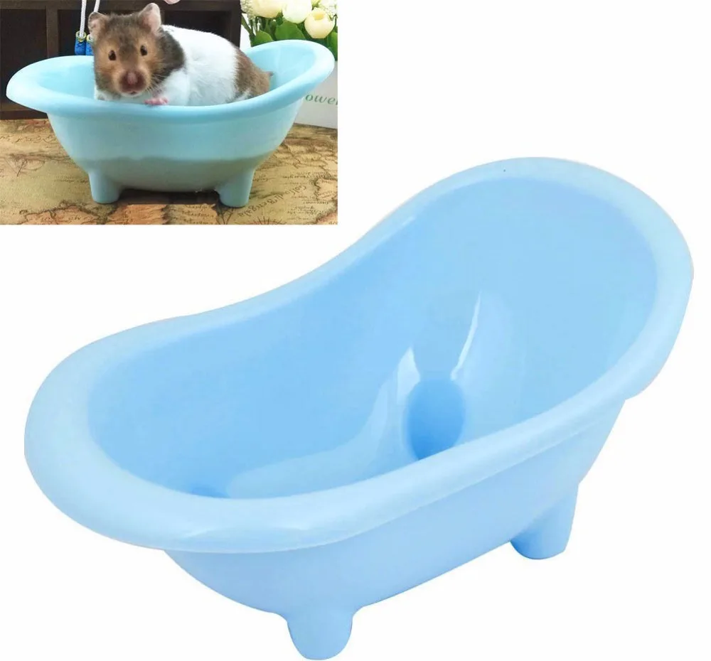 Saim Brand New Plastic Hamster Bathroom Bath Sand Room Small Animal Hamster Sauna Toilet Bathtub Pets Bathroom Tools 4 Colors
Saim Brand New Plastic Hamster Bathroom Bath Sand Room Small Animal Hamster Sauna Toilet Bathtub Pets Bathroom Tools 4 Colors